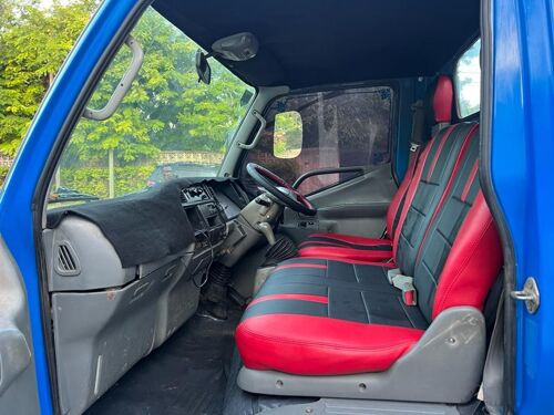 MITSUBISHI CANTER TIPPER 
