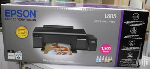 Epson L805 Colour Inkjet Printer