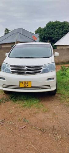 Toyota alphard 