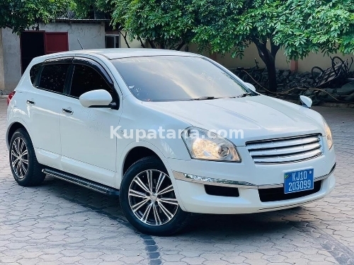 NISSANI DUALIS  CROSS RIDER