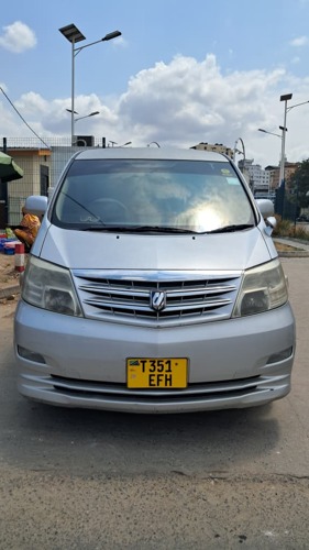 NAUZA TOYOTA ALPHARD 