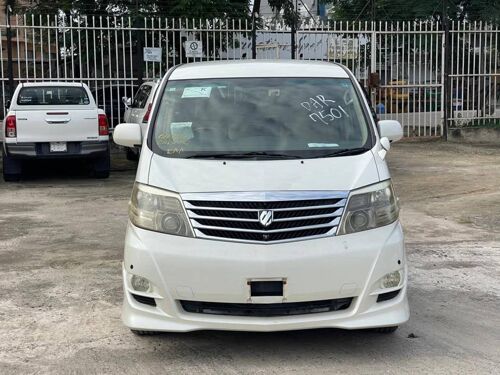 ALPHARD NAUZA NEW SAFI SANA