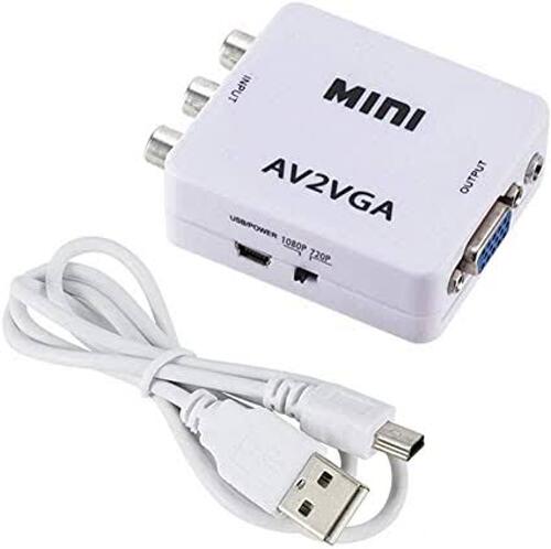 Av to Vga video converter