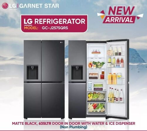 LG refrigerator 