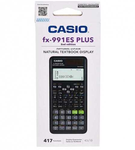 Original Casio fx-991 ES Plus Scientific Calculators