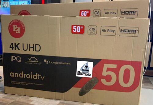 TCL 4K UHD Android Tv 50 inch 