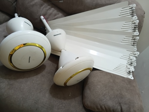 Panasonic panga boy fan