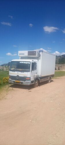 Mercedes Benz Atego Fridge 