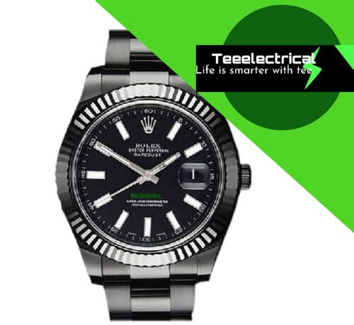 Saa/ watch-Rolex black