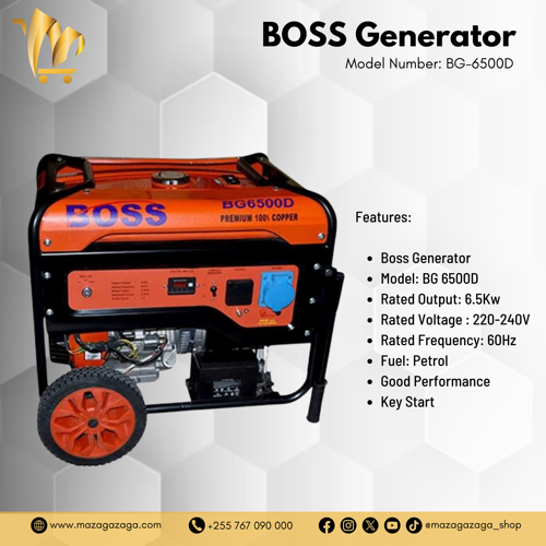 GENERATOR BG-6500D