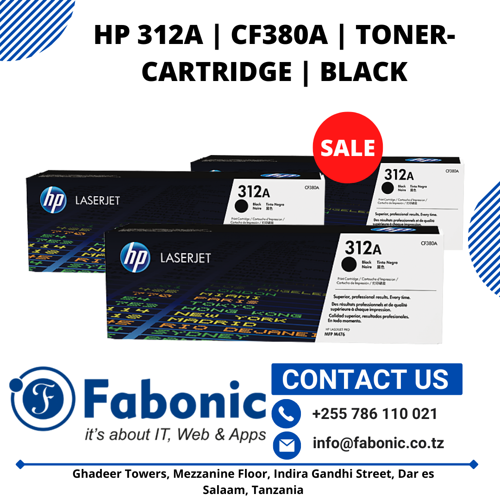 HP 312A TONER CARTRIDGE-BLACK