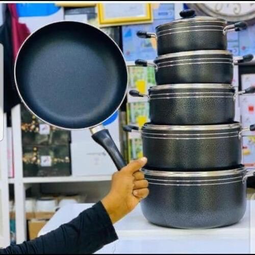 Non stick sufuria 5pcs