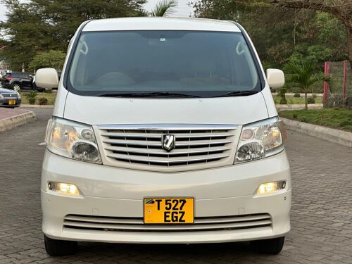 Toyota Alphard 