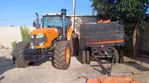 Agricultural Tractor 