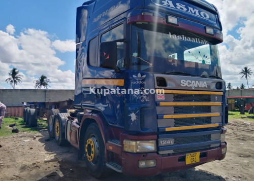 Scania 124 HP 420 ? #. CPJ