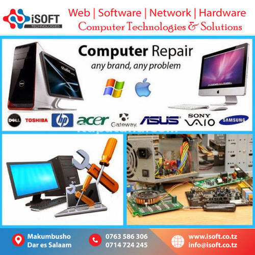 Computer services repairing and maintainance