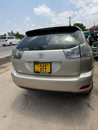 Toyota Harrier Sunroof 