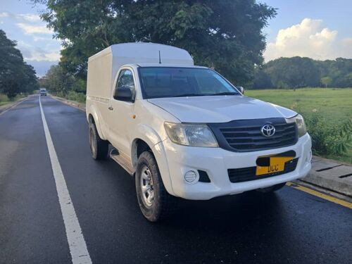 Hilux single cabin pickup 