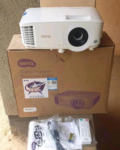 BENQ DIGITAL PROJECTOR MX611 LUMENS 4000