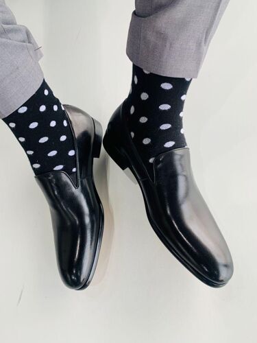 Brand new leather shoes