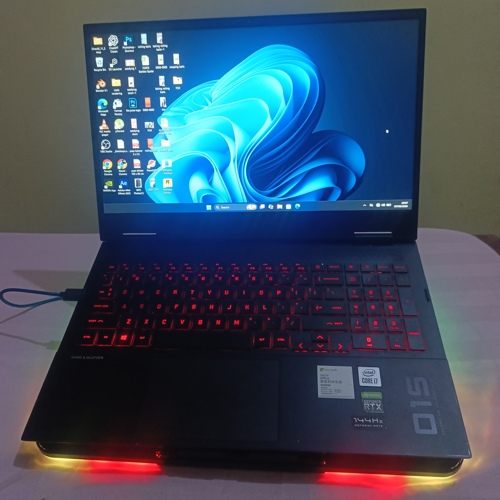 Hp Omen 15 rtx 3060 6gb