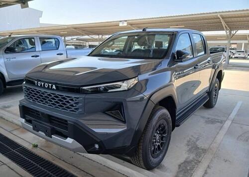 2026 Hilux Travo Overland Plus