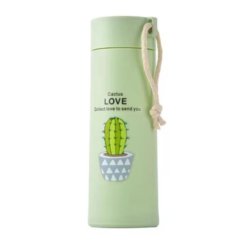 Glass Water Bottle 400mls