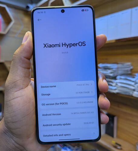 Xiaomi Poco X7 Pro