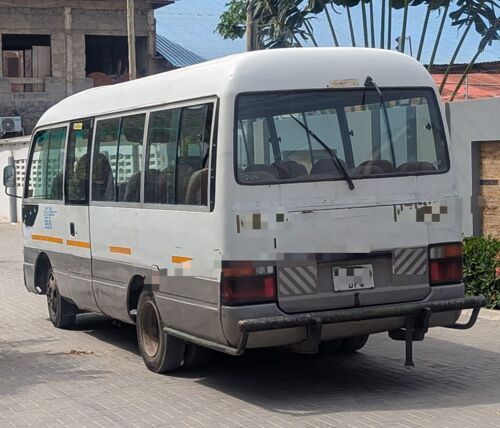 Toyota coaster 1hz Manual 