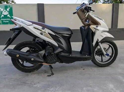 Pikipiki Honda click