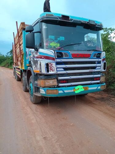 SCANIA MENDE 114 NZURI SANA 