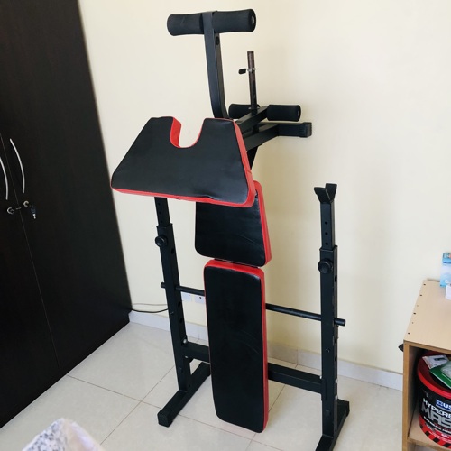 Adjustable Bench Press 