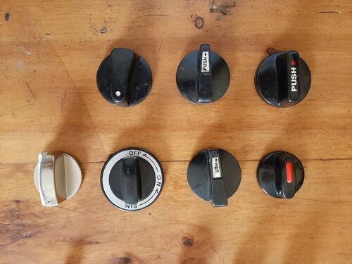 Gas Cooker Knobs