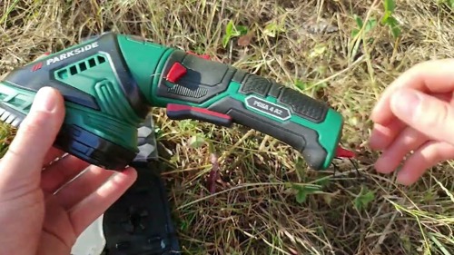 parkside trimmer