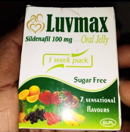 Original Luvmax Oral Jelly