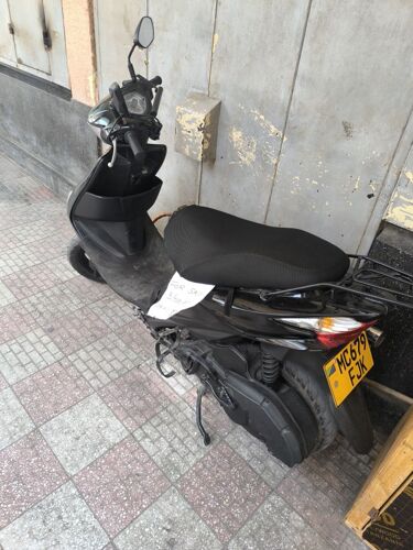 Bike Automatic Gear Suzuki