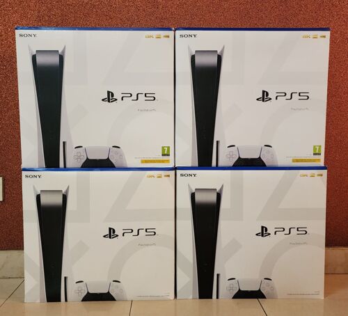 PLAYSTATION 5 - DISK VERSION