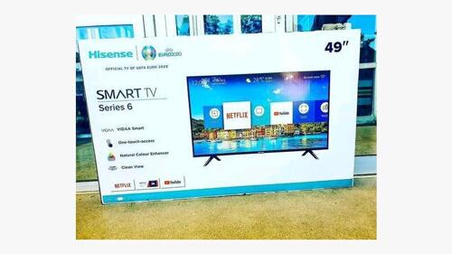 Hisense smart 49 inches tv