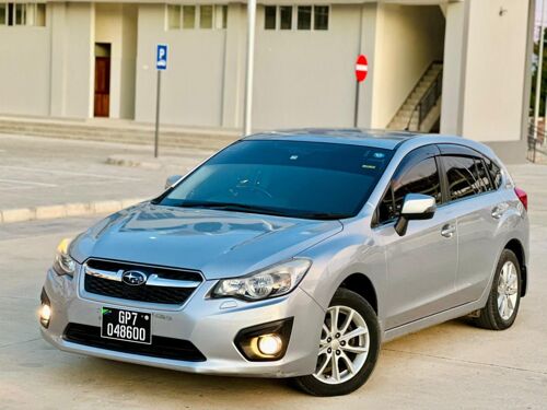 SUBARU IMPREZA NEW MODEL 