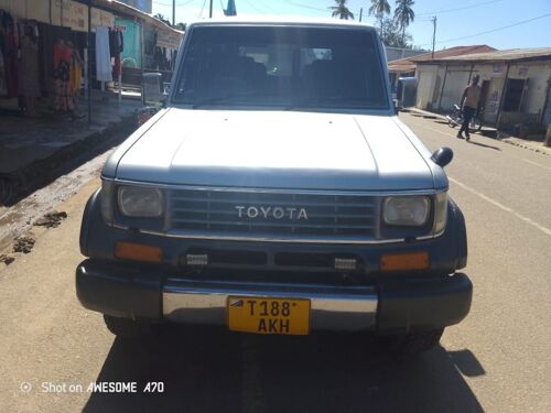 Land cruise prado 2 1kz