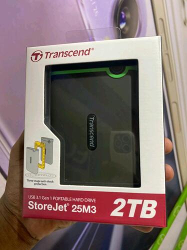Trasend hard disk 2TB