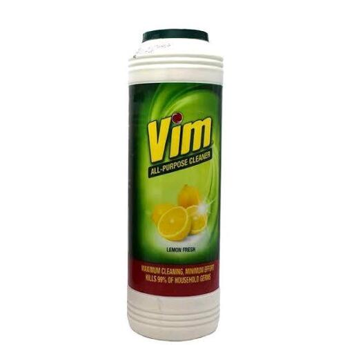 VIM CANNISTER LEMON 500gm