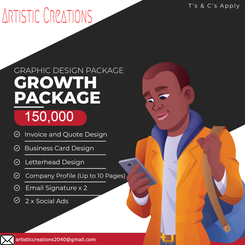 Growth Graphics Design Package