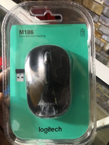 Logitech Wireless Mouse M 186