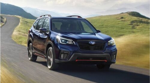 Subaru forester new modem 