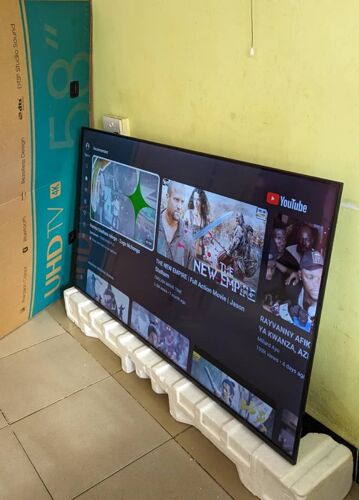 Hisense smart 4k inch 58 mpya