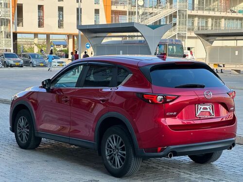 Mazda CX-5  mwaka 2018