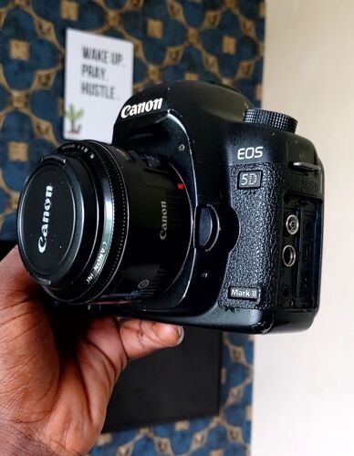 Canon 5D Mark II + 50mm Lens