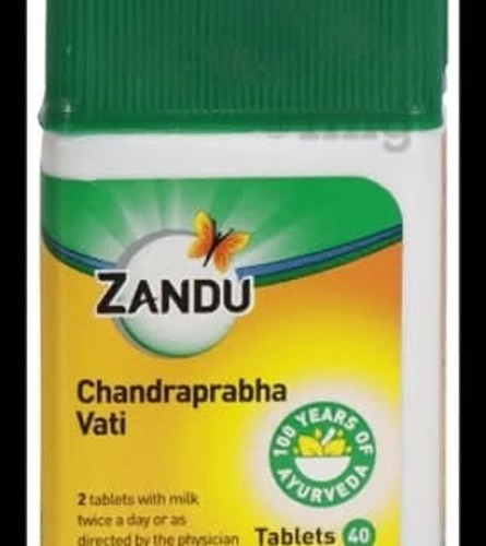 Zandu chandrapravabha vati