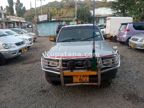 Hilux Single Cabin Automatic 17.8mil